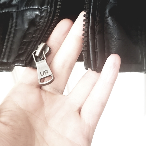 Urban Republic kids Faux Leather Jacket. Sz 6 - Picture 4 of 8